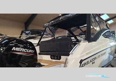 Askeladden C61 Cruiser (2021) Motorbåt 2021, med Mercury  motor, Danmark
