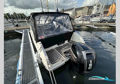 Askeladden C61 Cruiser Motorbåt 2019, med Engine Type Mercuri,F150,Hk 150,Benzin
 motor, Danmark