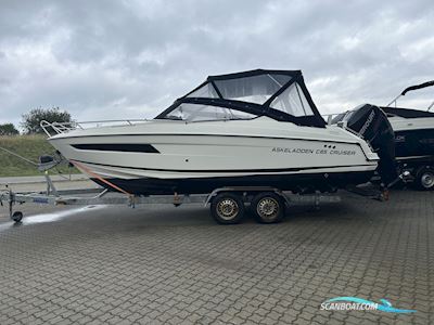 Askeladden C65 Cruiser Motorbåt 2017, med Mercury motor, Danmark