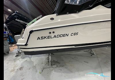 Askeladden C65 Mercury 300 HK Verado Dts Motorbåt 2019, med Mercury motor, Danmark