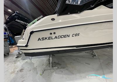 Askeladden C65 Mercury 300 HK Verado Dts Motorbåt 2019, med Mercury motor, Danmark