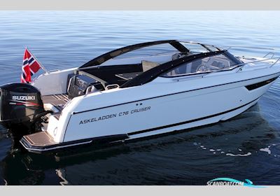 Askeladden C76 Motorbåt 2021, med Mercury motor, Danmark