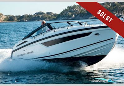 Askeladden C78 Cruiser – Solgt Motorbåt 2025, med Suzuki motor, Danmark