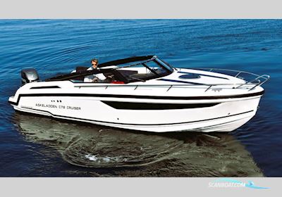 Askeladden C78 Cruiser Motorbåt 2023, med Suzuki motor, Sverige