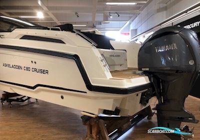 Askeladden C80 Cruiser Motorbåt 2023, med Yamaha motor, Sverige