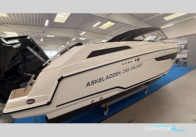 Askeladden C83 Cruiser Motorbåt 2022, med Mercury 350 hk V10 Verado motor, Danmark