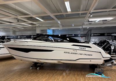 Askeladden C83 Motorbåt 2020, med Mercury motor, Sverige