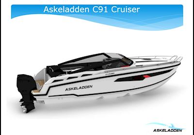 Askeladden C91 Cruiser Motorbåt 2024, med Mercury motor, Danmark