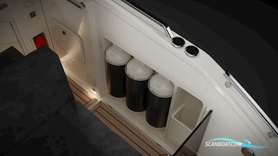 Askeladden C97 Motorbåt 2025, med Mercury motor, Danmark