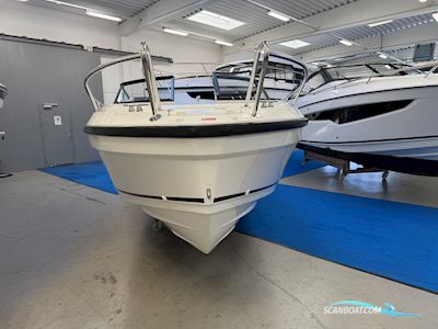 Askeladden Fenix 66BR Motorbåt 2026, med Mercury 150 hk 4-Takt motor, Danmark