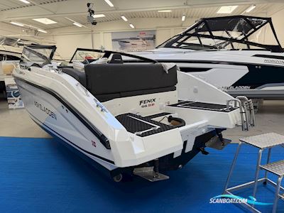 Askeladden Fenix 66BR Motorbåt 2026, med Mercury 150 hk 4-Takt motor, Danmark