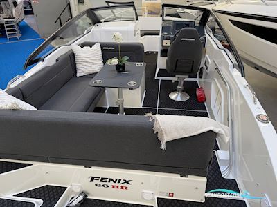 Askeladden Fenix 66BR Motorbåt 2026, med Mercury 150 hk 4-Takt motor, Danmark