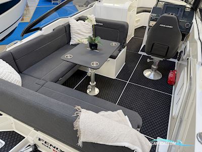 Askeladden Fenix 66BR Motorbåt 2026, med Mercury 150 hk 4-Takt motor, Danmark