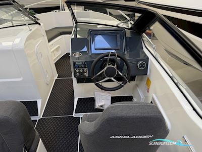 Askeladden Fenix 66BR Motorbåt 2026, med Mercury 150 hk 4-Takt motor, Danmark