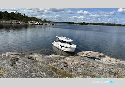 Askeladden P76 Weekend Motorbåt 2022, med Suzuki motor, Sverige