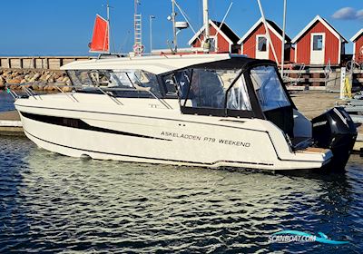 Askeladden P79 Weekend Motorbåt 2022, med Mercury 4 stroke motor, Danmark