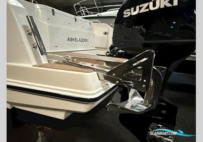 Askeladden P92 Suv Extented Hardtop Motorbåt 2022, med Suzuki motor, Danmark