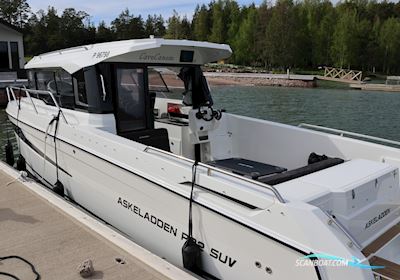Askeladden P92 Suv Motorbåt 2022, med Mercury motor, Sverige