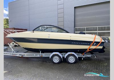 Askeladden Z7 med Brenderuptrailer Motorbåt 2006, med Mercruiser motor, Danmark