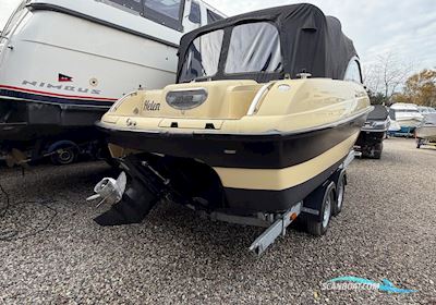 Askeladden Z7 Motorbåt 2006, med Mercruiser motor, Danmark