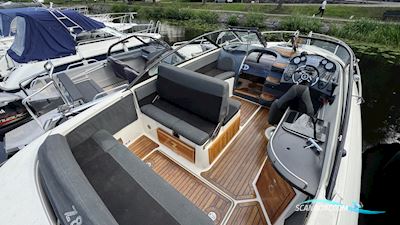 Askeladden Z8 Motorbåt 2007, med Mercruiser motor, Sverige