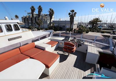 Astilleros del Principado Marcelo Penna Trawler 70 Motorbåt 2000, med Volvo Penta motor, Frankrike