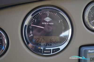 Astondoa 50 FLY Motorbåt 2011, med Cummins QSC 8.3 Turbo motor, Spanien
