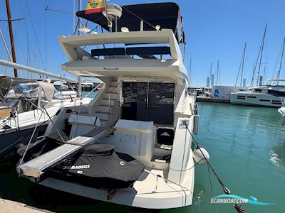 Astondoa 50 Fly Motorbåt 2011, med Cummins Qsc 8.3 Turbo motor, Spanien