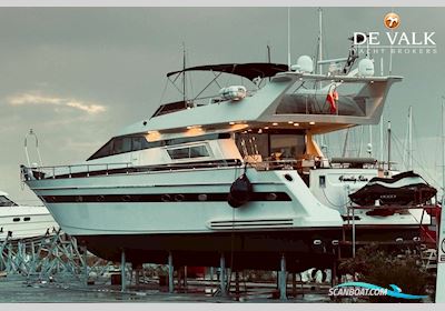 Astondoa 68 Glx Flybridge Motorbåt 1995, med Man motor, Kroatien