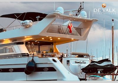Astondoa 68 Glx Flybridge Motorbåt 1995, med Man motor, Kroatien