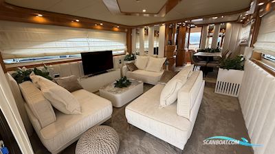 Astondoa A 72 Glx - Refit 2025 Motorbåt 2005, med Man Diesel motor, Kroatien