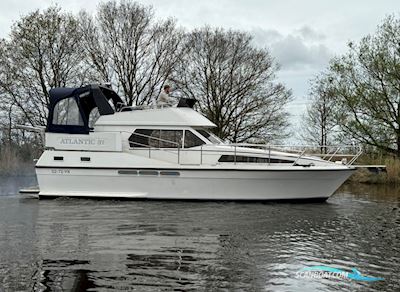 Atlantic 37B Motorbåt 1990, med Cummins motor, Holland