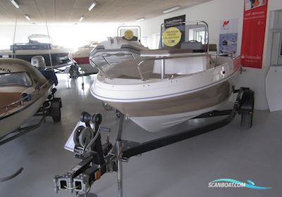 Atlantic 490 Open Med Mercury F60 og Udstyr Motorbåt 2023, med Mercury motor, Danmark