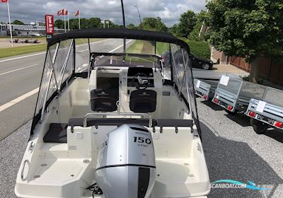 Atlantic 630 Med Mercury F115 Motorbåt 2026, med Mercury motor, Danmark