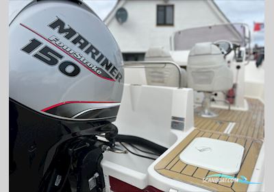 Atlantic 635 WA, Mariner F150 Efi Motorbåt 2009, med Mariner motor, Danmark