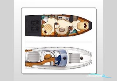 Atlantis 47 HT Motorbåt 2009, med VOLVO PENTA D 9 motor, Kroatien