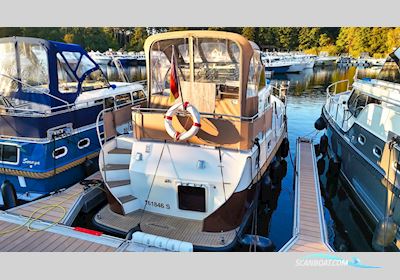 Aventura 34 AK Cabrio Motorbåt 2012, med Craftsman CM4.42 motor, Tyskland