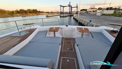 Aventura Catamarans 56 Motorbåt 2026, med Twin Yanmar Diesels @ 485 HP motor, Ingen landinfo