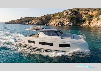 Aventura Catamarans Aventura 37 Explorer Motorbåt 2026, med Twin Nanni 57HP / 80hp / 115 hp motor, Ingen landinfo