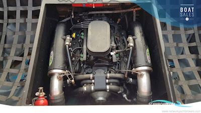 Axis A20 Motorbåt 2013, med - motor, England