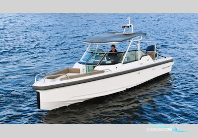 Axopar 24 T-Top Motorbåt 2019, med Mercury motor, Sverige