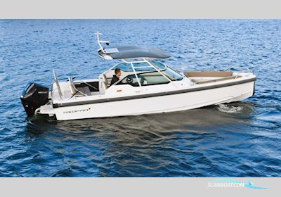 Axopar 24 T-Top Motorbåt 2019, med Mercury motor, Sverige