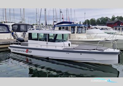 Axopar 28 Aft Cabin Motorbåt 2017, med Mercury motor, Sverige