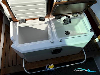 Axopar 28 Cabin Facelift Mkii Motorbåt 2018, med Yamaha F300 motor, Tyskland