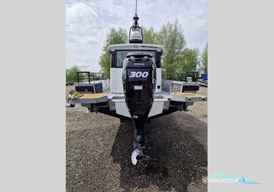 Axopar 28 Cabin R-Version Motorbåt 2014, med Mercuri Verado XL
 motor, Danmark