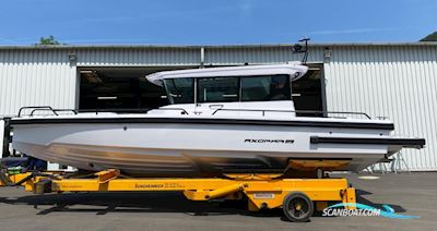 Axopar 28 Cabin Motorbåt 2022, med Mercury motor, Tyskland