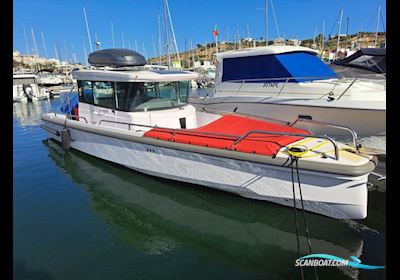 Axopar 28 Cabin Motorbåt 2022, med Mercury Verado V8 300XL motor, Portugal