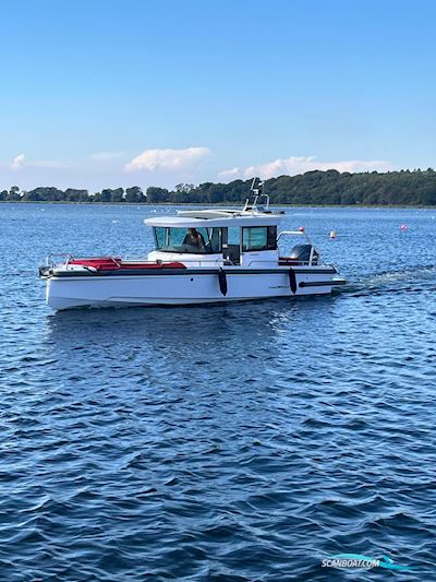 Axopar 28 Motorbåt 2022, med Yamaha V6  300 HP motor, Danmark