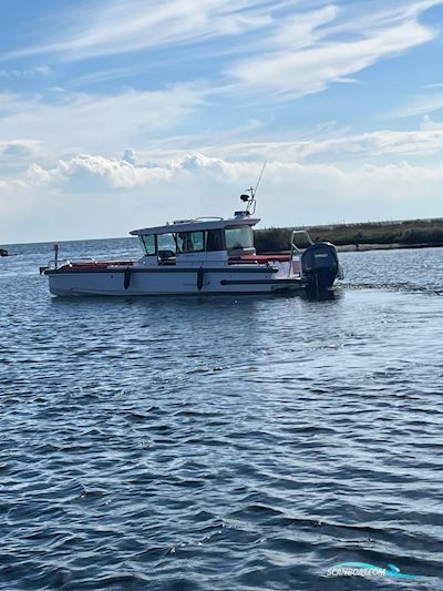 Axopar 28 Motorbåt 2022, med Yamaha V6  300 HP motor, Danmark