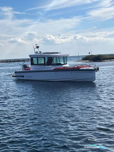 Axopar 28 Motorbåt 2022, med Yamaha V6  300 HP motor, Danmark
